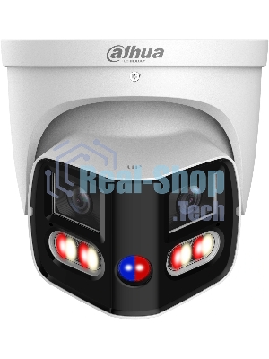 Камера видеонаблюдения IP Dahua DH-IPC-PDW3859P-A180-E2-AS-PV-0280B 2.8-2.8мм цв. (DH-IPC-PDW3859P-A180-E2-AS-PV)
