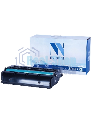 Картридж NVPrint совместимый Ricoh SP377XE для SP-377DNwX/377SFNwX (6400k)