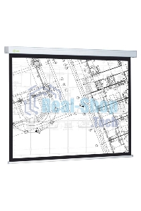 Экран Cactus 104.6x186см Wallscreen CS-PSW-104x186 16:9 настенно-потолочный рулонный белый