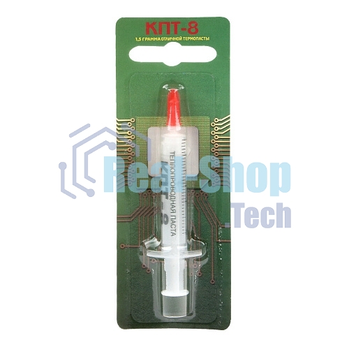 Термопаста КПТ-81.5 гр шприц