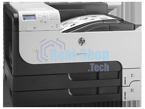 Принтер лазерный HP LaserJet Enterprise 700 M712dn (CF236A), A3, ч/б, печ. до 41 стр/мин. (А4) до 40 стр/мин. (А3), 1200 x 1200 dpi, USB, RJ-45, Air Print