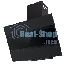 Вытяжка каминная Maunfeld Bridge 60 нержавеющая сталь/черное стекло, 60 см, 850 куб. м/ч, 51 дБ