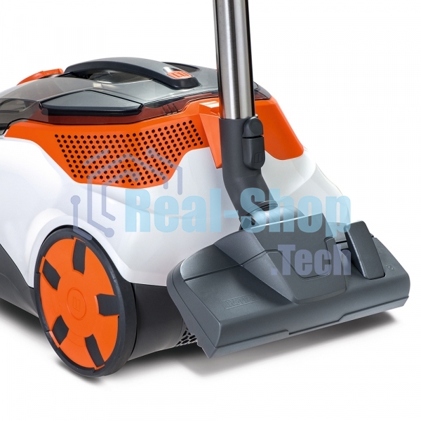 Моющий пылесос Thomas DryBOX + AquaBOX Cat&Dog белый/оранжевый, 325/1700Вт, уборка сухая, пылесборник контейнер 2.6 л