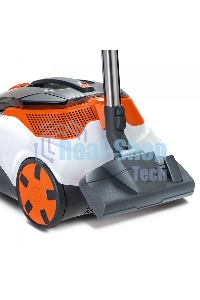 Моющий пылесос Thomas DryBOX + AquaBOX Cat&Dog белый/оранжевый, 325/1700Вт, уборка сухая, пылесборник контейнер 2.6 л