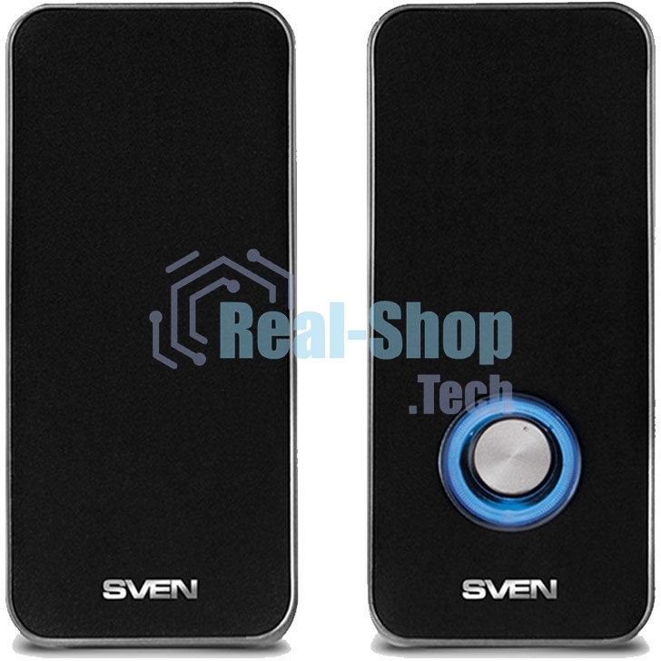 Акустическая система 2.0 SVEN 325, черный, USB, мощность 2x3 Вт(RMS) SVEN 325, черный, USB, акустическая система 2.0, мощность 2x3 Вт(RMS)