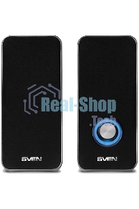 Акустическая система 2.0 SVEN 325, черный, USB, мощность 2x3 Вт(RMS) SVEN 325, черный, USB, акустическая система 2.0, мощность 2x3 Вт(RMS)