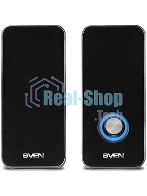 Акустическая система 2.0 SVEN 325, черный, USB, мощность 2x3 Вт(RMS) SVEN 325, черный, USB, акустическая система 2.0, мощность 2x3 Вт(RMS)