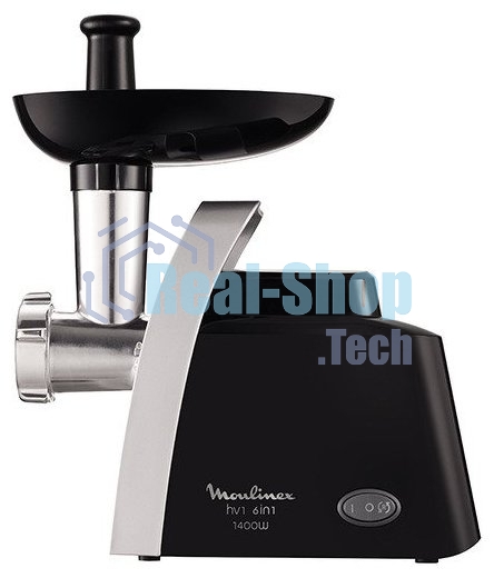 Мясорубка электрическая Moulinex ME108832 1400Вт черный