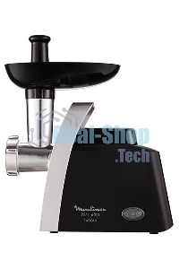 Мясорубка электрическая Moulinex ME108832 1400Вт черный