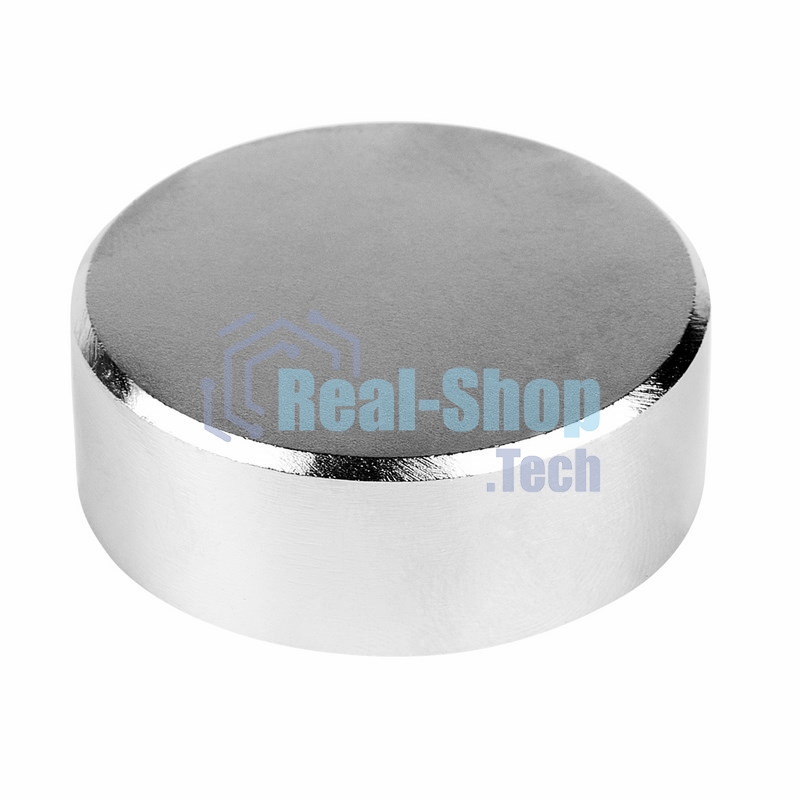 Неодимовый магнит диск Rexant 40х15мм сцепление 58 Кг