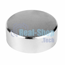 Неодимовый магнит диск Rexant 40х15мм сцепление 58 Кг