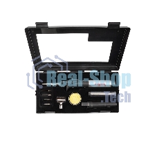 Паяльник Rexant газовый с пьезоподжигом, 17 мл, 11 предметов