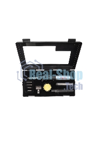 Паяльник Rexant газовый с пьезоподжигом, 17 мл, 11 предметов