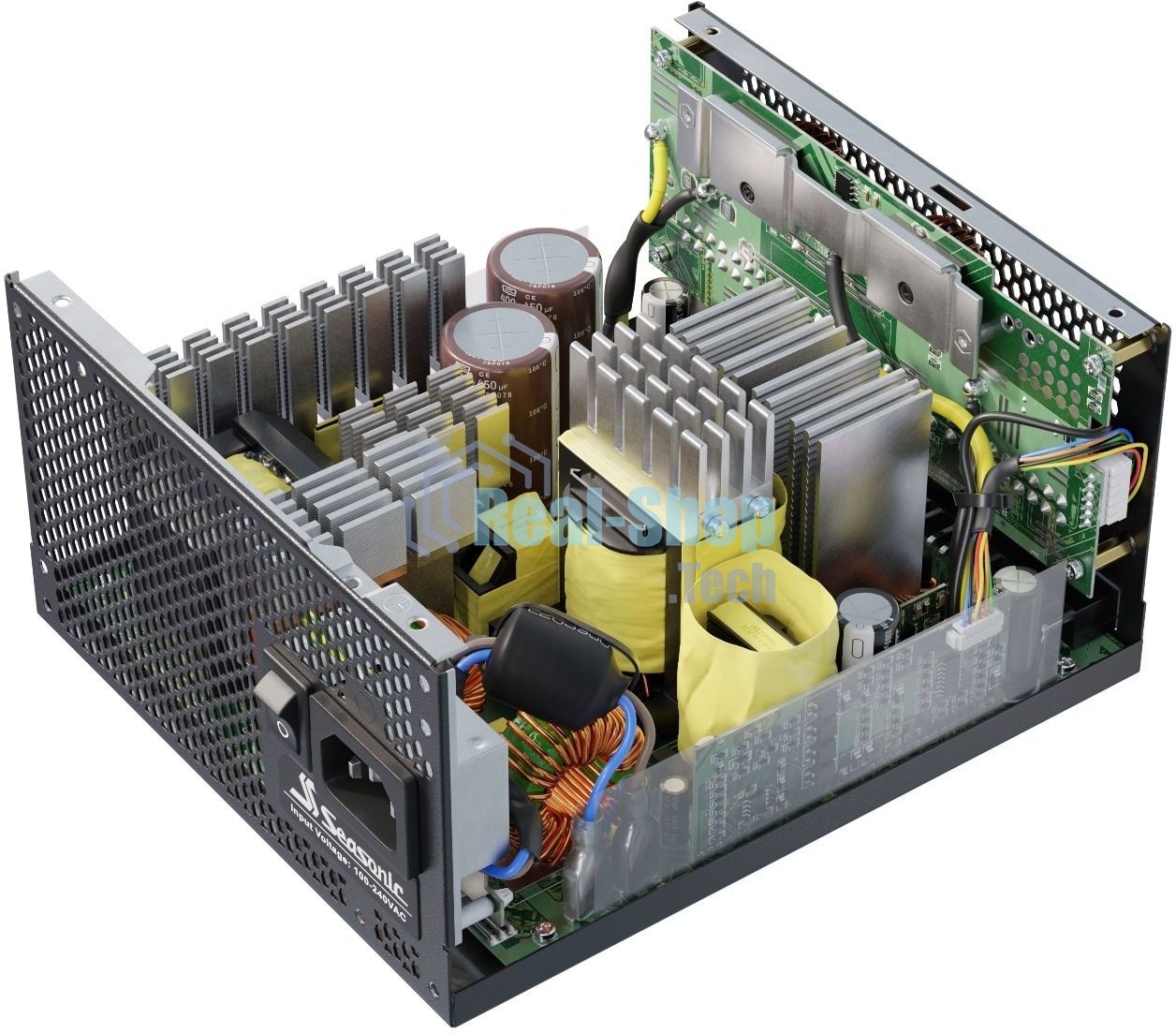 Блок питания Seasonic ATX 700W PRIME Fanless TX-700 80 PLUS titanium 24+2x(4+4) pin APFC 10xSATA Cab Manag RTL