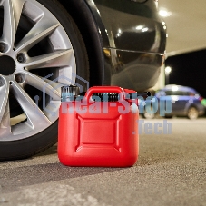 Канистра Rexant Classic для ГСМ и технических жидкостей, пластиковая 5 л