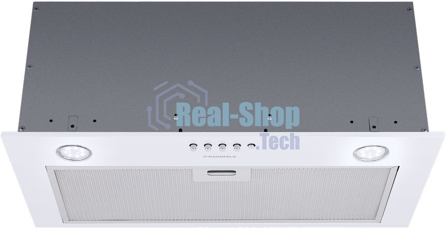 Вытяжка встраиваемая Maunfeld Crosby Power 50 белый, 50 см, 1050 куб. м/ч, 51.8 дБ