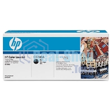 Картридж лазерный HP CE740A Картридж,черный Color LJ CP5225, черный, (7000 стр)
