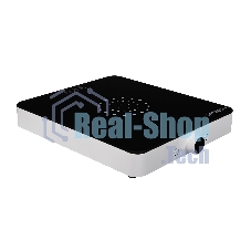 Плита настольная электрическая Hyundai HYC-0105 белый стеклокерамика