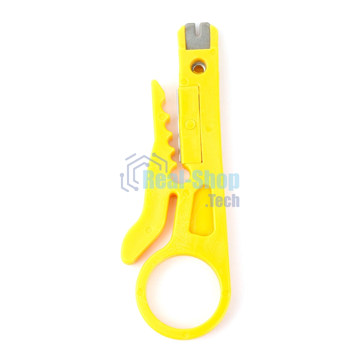 Инструмент Cablexpert T-432, для зачистки кабеля и заделки витой пары