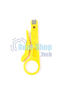 Инструмент Cablexpert T-432, для зачистки кабеля и заделки витой пары
