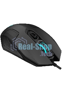 Мышь проводная Acer OMW170 черный, 3200 dpi, USB, кнопки - 6