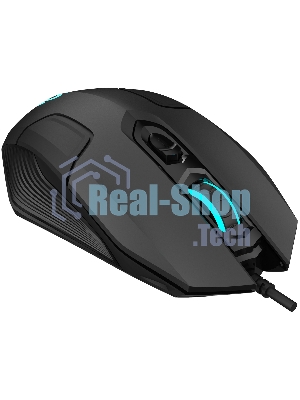 Мышь проводная Acer OMW170 черный, 3200 dpi, USB, кнопки - 6