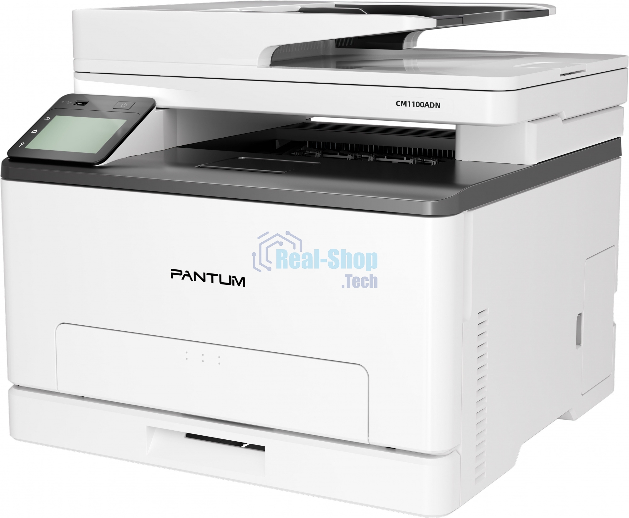 МФУ лазерное Pantum CM1100ADN, A4, цветной, печ. до 18 стр/мин., скан. до 18 стр/мин., 600 x 1200 dpi (печать) 300x300dpi (скан.), USB, RJ-45