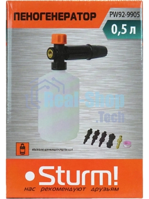 Насадка пенной чистки Sturm! PW92-9905 0.5л.