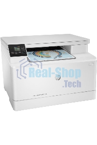 МФУ лазерное HP Color LaserJet Pro MFP M182n (7KW54A), A4, цветной, печ. до 16 стр/мин., 600 x 600 dpi (печать) 1200x1200dpi (скан.), USB, RJ-45, Air Print, Mopria