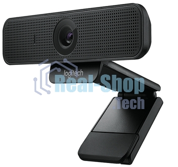 Веб-камера Logitech HD Pro C925e черный 2Mpix USB2.0 с микрофоном