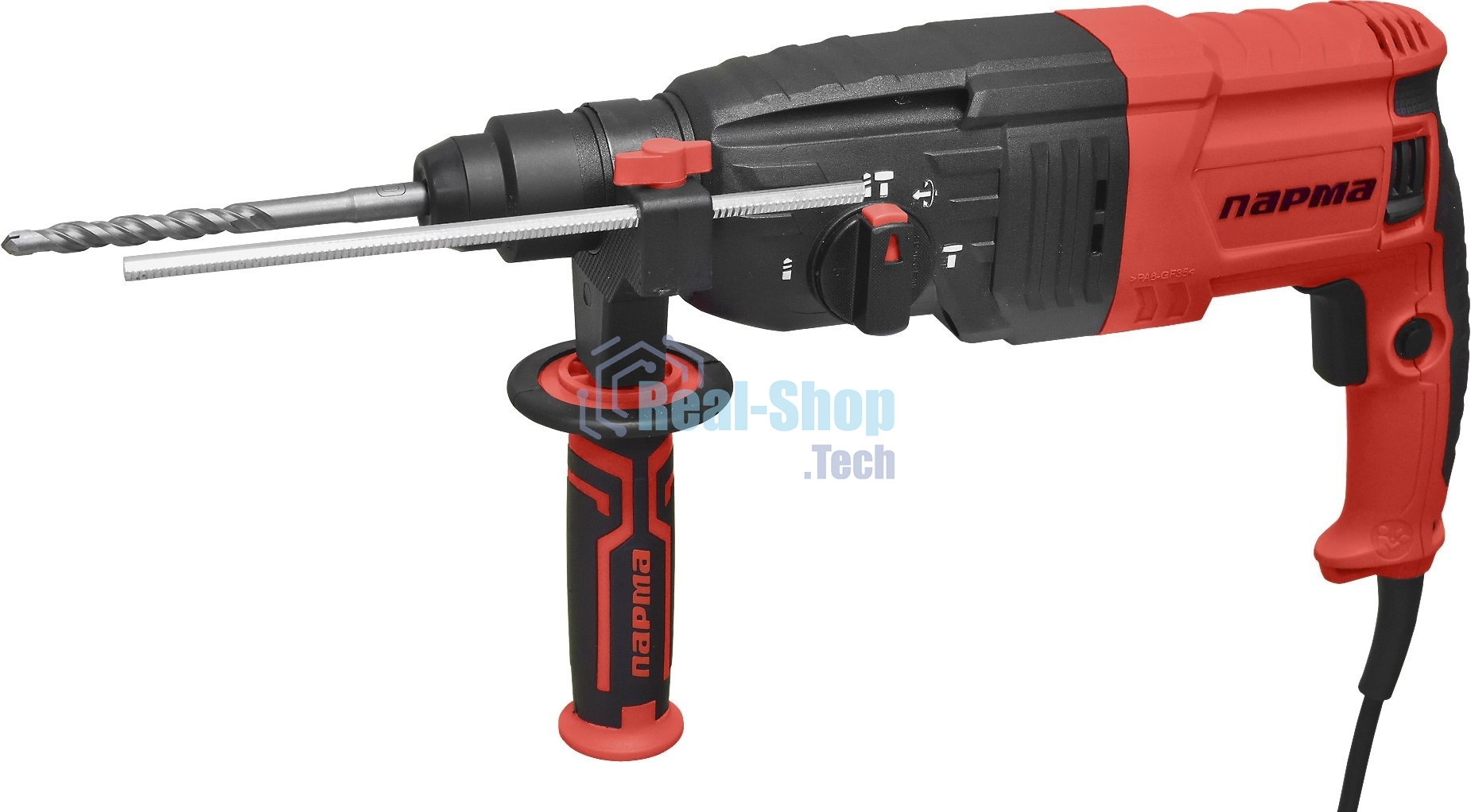 Перфоратор Парма П-02-24/750ЭР патрон:SDS-plus уд.:2.6Дж 750Вт (кейс в комплекте)