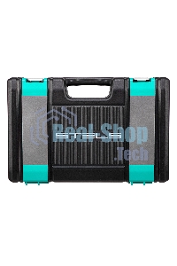 Набор инструментов STELS 141081/2'' 1/4'' CrV пластиковый кейс  69 предм.