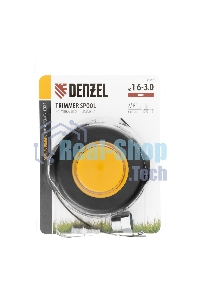 Катушка Denzel 96312 универ. триммер. гайка м8 гайка м10 винт м8-м10 лев. резьба шаг 1.25мм