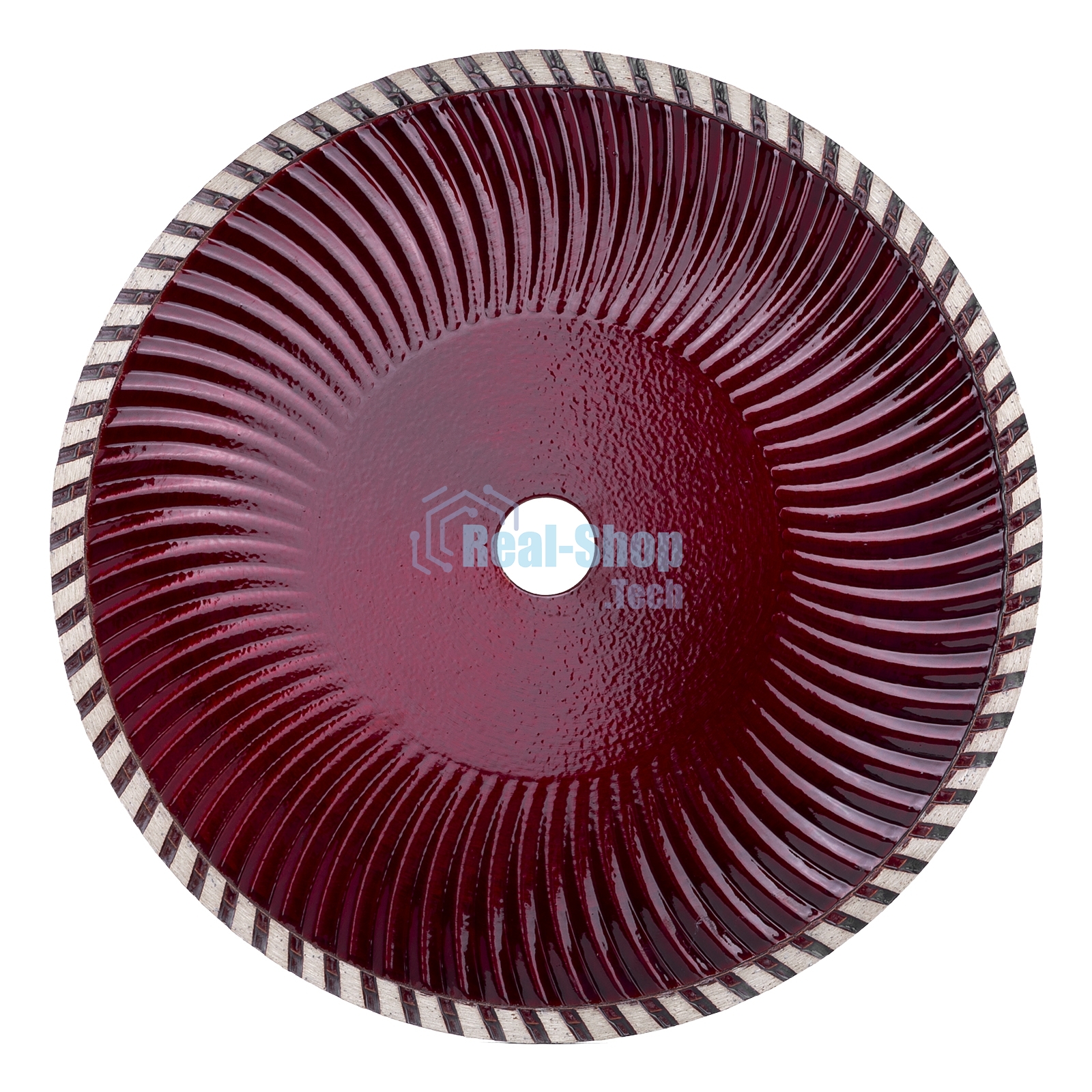 Круг алмазный Matrix Ф230 х 22 мм турбо по железобетону