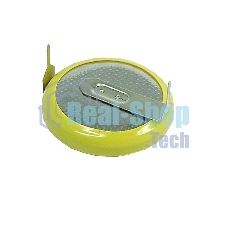 Батарейка CMOS CR2032 под пайку с загнутыми контактами