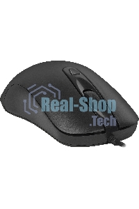 Мышь проводная Defender Classic MB-230 черный, 1600 dpi, USB, кнопки - 4