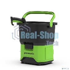 Мойка высокого давления GREENWORKS GDC40 (5104507) без АКК. и ЗУ. аккумуляторная 40В V20л шланг 6м