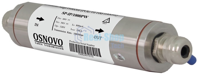 Грозозащита Osnovo SP-IP/1000PW(ver2)