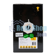 Кабель Cablexpert FPC-5004E-SOL/100, FTP indoor 4x2x0.48, CCA, кат.5е, однож., 100м, box, серый