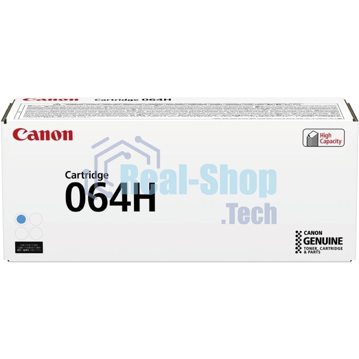 Картридж лазерный Canon CRG 064 H C 4936C001 синий (1500стр.) для Canon MF832Cdw