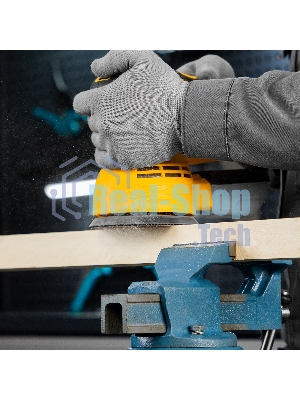 Тиски Россия слесарные,80 мм,поворотные 18662