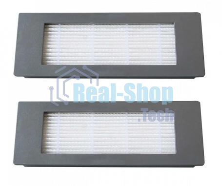 Комплект фильтров для робота пылесоса Ecovacs Deebot Ozmo 900, 902 - 2 шт