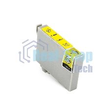 Картридж струйный NVPrint T0804 (NV-C13T08044011) Yellow для Epson Stylus Photo P50, PX650/PX660/PX700/PX710/PX720/PX730/PX800/PX810/PX820/PX830, R265/R285/R360/RX560/RX585/RX685 (13.5 мл) совместимый