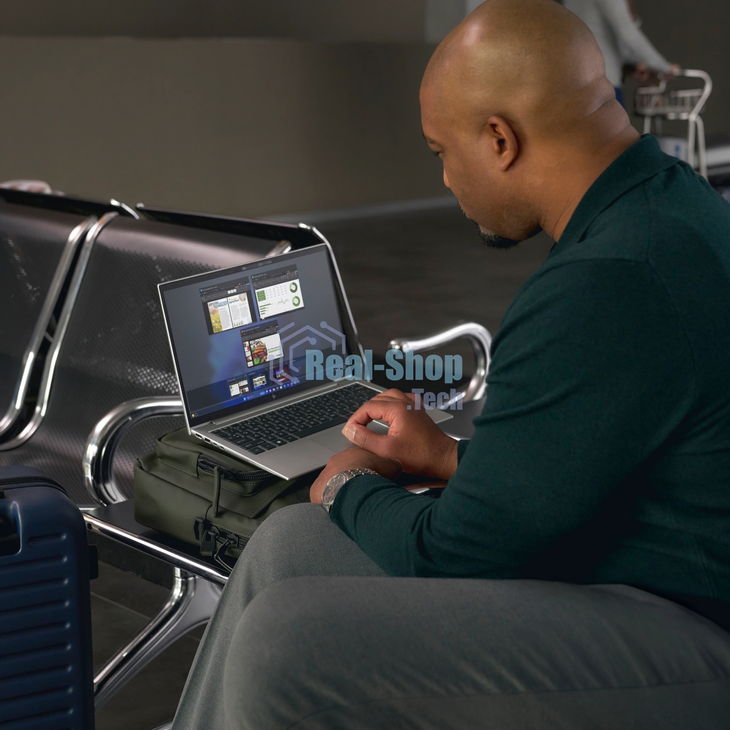 Ноутбук HP EB 640 G10 736H9AV, 14