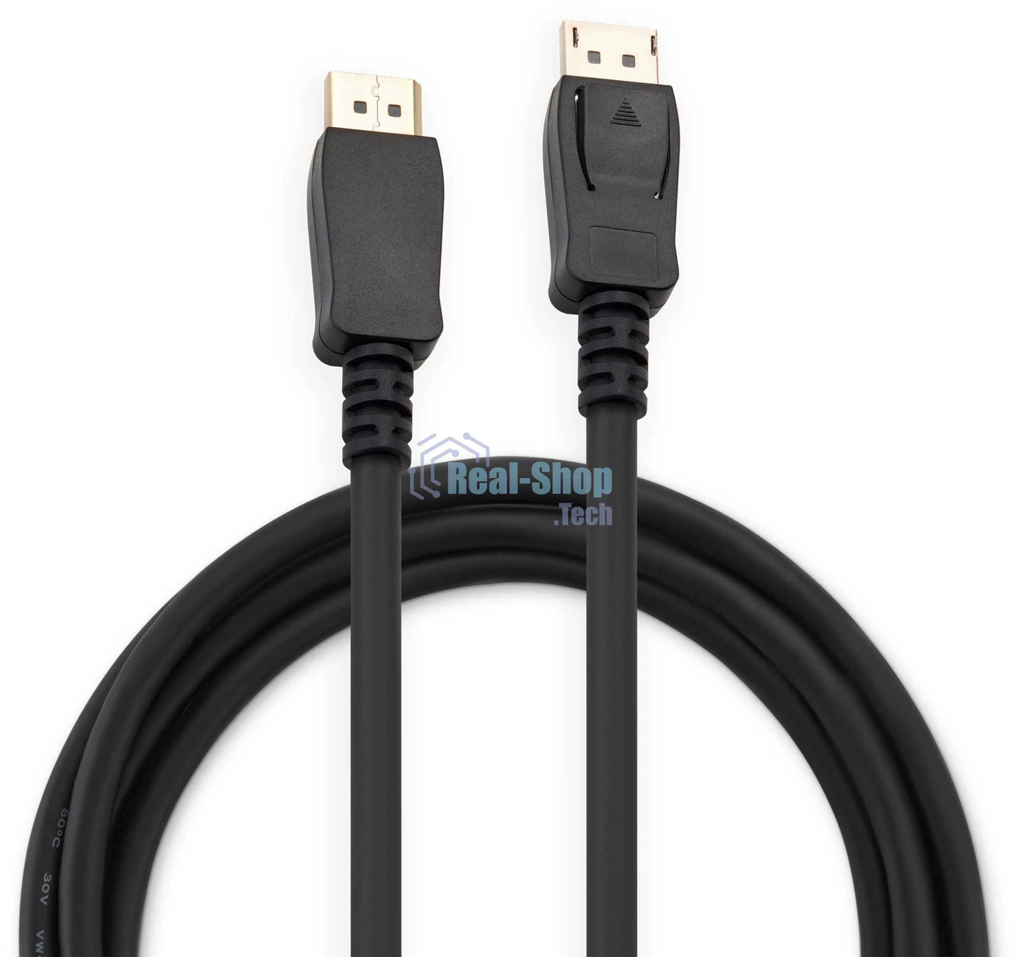 Кабель Buro BU-DP-v1.4-1.5m ver1.4 DisplayPort (m) DisplayPort (m) 1.5м черный
