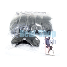 Очки защитные ПРОФЕССИОНАЛ черно-дымчатые 5 шт