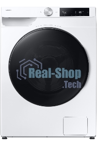 Стирально-сушильная машина Samsung WD11DG6B85BELP белый, загрузка фронтальная 11 кг, 1400 об/мин, класс: A