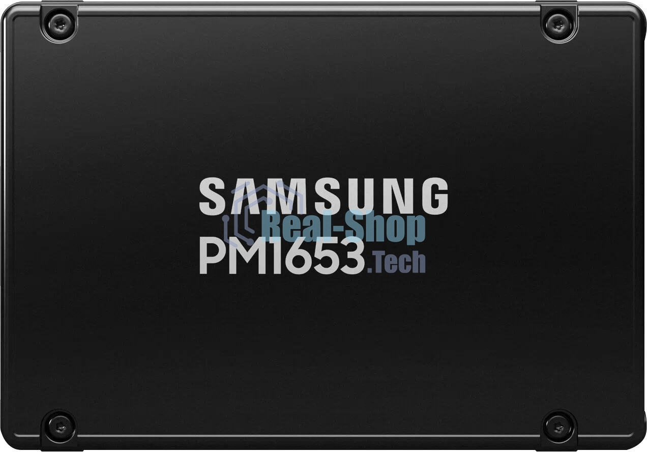 Накопитель SSD Samsung PM1653, 15360Gb, 2.5