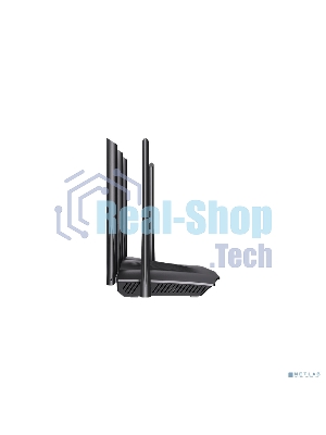 Двухдиапазонный гигабитный Wi-Fi 6 роутер Tenda TX12 Pro AX3000, до 574 Мбит/с на 2,4 ГГц + до 2402 Мбит/с на 5 ГГц