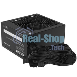 Блок питания Digma DPSU-550W-WH RTL, 550Вт, 120мм, черный